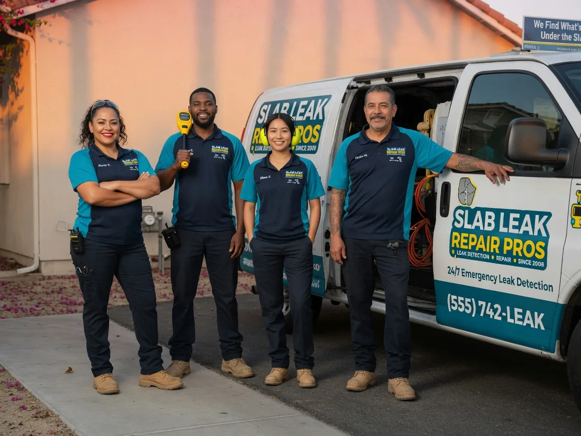 Slab Leak Repair company in Aurelia, IA