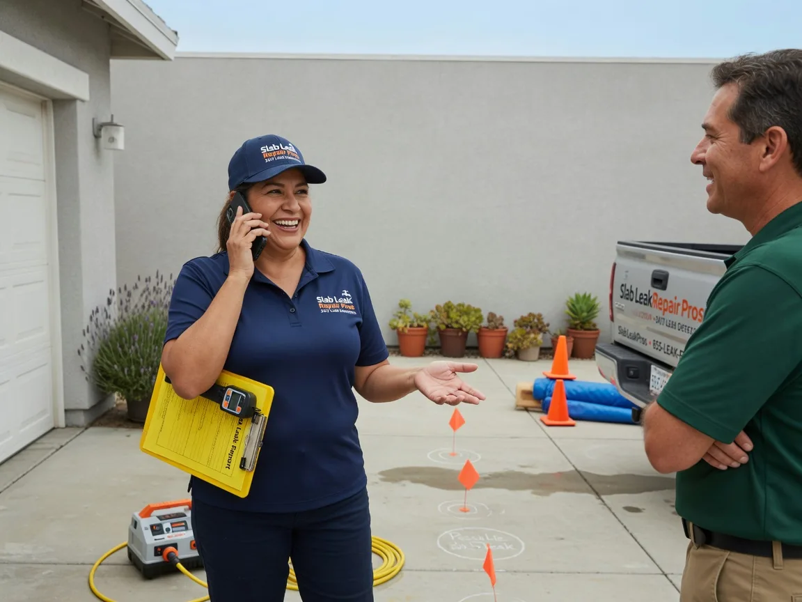 Slab Leak Repair Aurelia, IA FAQs